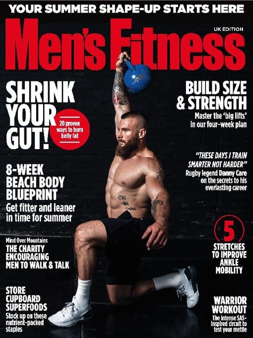 Title details for Men's Fitness UK by Kelsey Publishing Ltd - Available